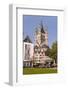 The Tower of the Great Saint Martin Church and the Old Town of Cologne-Julian Elliott-Framed Photographic Print