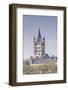 The Tower of the Great Saint Martin Church, Cologne, North Rhine-Westphalia, Germany, Europe-Julian Elliott-Framed Photographic Print