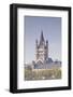 The Tower of the Great Saint Martin Church, Cologne, North Rhine-Westphalia, Germany, Europe-Julian Elliott-Framed Photographic Print