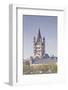 The Tower of the Great Saint Martin Church, Cologne, North Rhine-Westphalia, Germany, Europe-Julian Elliott-Framed Photographic Print