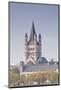 The Tower of the Great Saint Martin Church, Cologne, North Rhine-Westphalia, Germany, Europe-Julian Elliott-Mounted Photographic Print