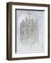 The Tower of Trinity Church, Richmond, 1867-John Ruskin-Framed Giclee Print