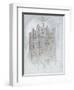 The Tower of Trinity Church, Richmond, 1867-John Ruskin-Framed Giclee Print