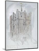 The Tower of Trinity Church, Richmond, 1867-John Ruskin-Mounted Giclee Print