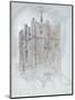 The Tower of Trinity Church, Richmond, 1867-John Ruskin-Mounted Giclee Print