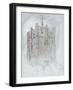 The Tower of Trinity Church, Richmond, 1867-John Ruskin-Framed Giclee Print