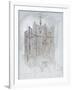 The Tower of Trinity Church, Richmond, 1867-John Ruskin-Framed Giclee Print