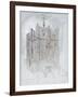 The Tower of Trinity Church, Richmond, 1867-John Ruskin-Framed Giclee Print