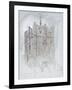 The Tower of Trinity Church, Richmond, 1867-John Ruskin-Framed Giclee Print