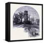 The Tower on Mount Auburn United States of America-null-Framed Stretched Canvas