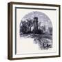 The Tower on Mount Auburn United States of America-null-Framed Giclee Print