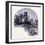 The Tower on Mount Auburn United States of America-null-Framed Giclee Print