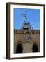 The Tower with Mosaic of the Virgin and Child-null-Framed Giclee Print