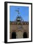 The Tower with Mosaic of the Virgin and Child-null-Framed Giclee Print