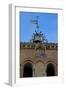 The Tower with Mosaic of the Virgin and Child-null-Framed Giclee Print