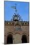 The Tower with Mosaic of the Virgin and Child-null-Mounted Giclee Print