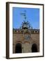 The Tower with Mosaic of the Virgin and Child-null-Framed Giclee Print