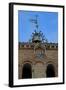 The Tower with Mosaic of the Virgin and Child-null-Framed Giclee Print