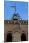 The Tower with Mosaic of the Virgin and Child-null-Mounted Giclee Print