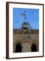 The Tower with Mosaic of the Virgin and Child-null-Framed Giclee Print