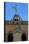 The Tower with Mosaic of the Virgin and Child-null-Stretched Canvas