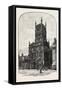 The Tower, with the Vice, Cirencester-null-Framed Stretched Canvas