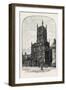 The Tower, with the Vice, Cirencester-null-Framed Giclee Print