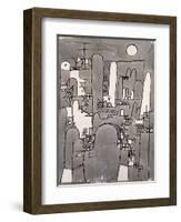 The Tower-Paul Klee-Framed Giclee Print