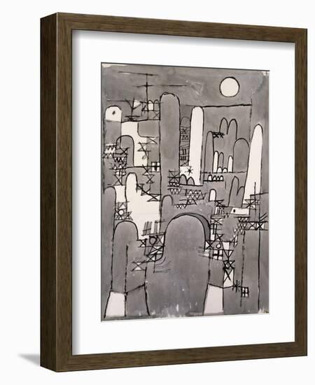 The Tower-Paul Klee-Framed Giclee Print