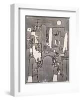 The Tower-Paul Klee-Framed Giclee Print