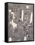 The Tower-Paul Klee-Framed Stretched Canvas