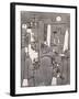 The Tower-Paul Klee-Framed Giclee Print