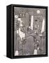 The Tower-Paul Klee-Framed Stretched Canvas