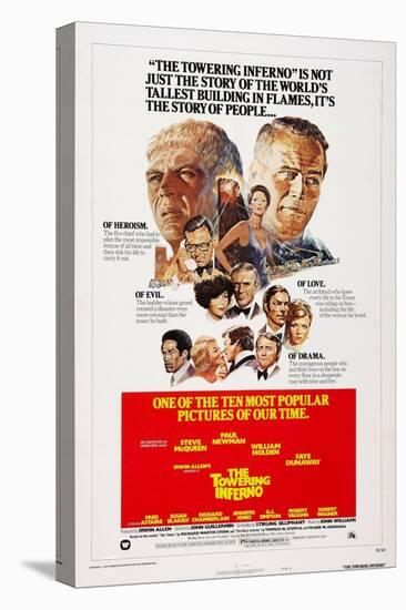 The Towering Inferno, 1974-null-Stretched Canvas