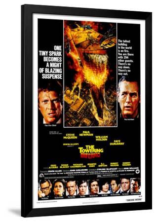 The Towering Inferno--Framed Poster