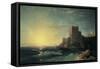 The Towers at Bosporus-Ivan Konstantinovich Aivazovsky-Framed Stretched Canvas