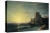 The Towers at Bosporus-Ivan Konstantinovich Aivazovsky-Stretched Canvas