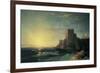 The Towers at Bosporus-Ivan Konstantinovich Aivazovsky-Framed Giclee Print