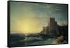 The Towers at Bosporus-Ivan Konstantinovich Aivazovsky-Framed Stretched Canvas