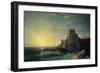 The Towers at Bosporus-Ivan Konstantinovich Aivazovsky-Framed Giclee Print