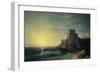 The Towers at Bosporus-Ivan Konstantinovich Aivazovsky-Framed Giclee Print