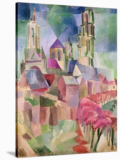 The Towers of Laon, 1911-Robert Delaunay-Stretched Canvas