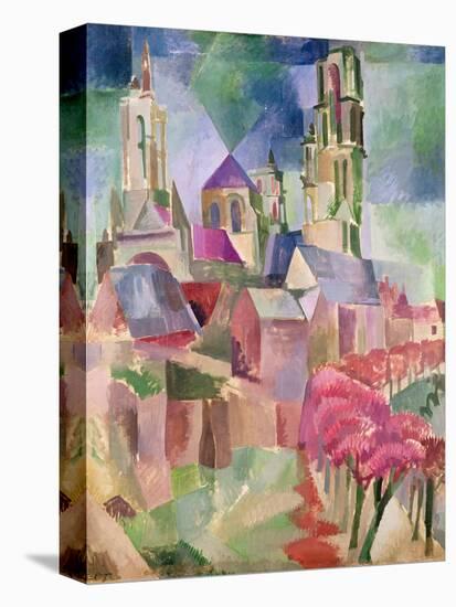 The Towers of Laon, 1911-Robert Delaunay-Stretched Canvas