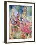 The Towers of Laon, 1911-Robert Delaunay-Framed Giclee Print