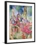 The Towers of Laon, 1911-Robert Delaunay-Framed Giclee Print