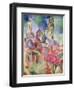 The Towers of Laon, 1911-Robert Delaunay-Framed Giclee Print