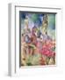 The Towers of Laon, 1911-Robert Delaunay-Framed Giclee Print