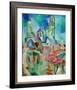 The Towers of Laon, 1912-Robert Delaunay-Framed Giclee Print