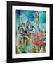 The Towers of Laon, 1912-Robert Delaunay-Framed Giclee Print