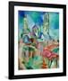 The Towers of Laon, 1912-Robert Delaunay-Framed Giclee Print